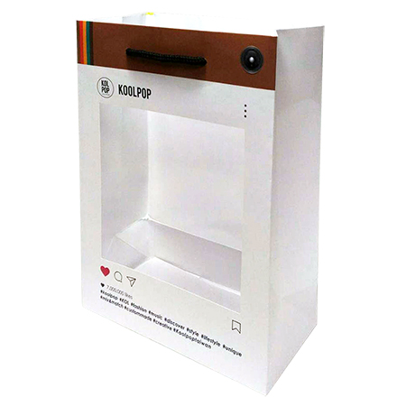impresión de bolsas de papel portátil - 7-3